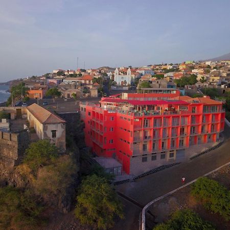 Hotel Ocean View & Restaurante Seafood São Filipe Buitenkant foto