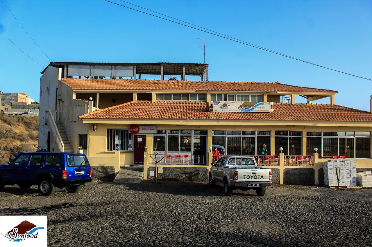 Hotel Ocean View & Restaurante Seafood São Filipe Buitenkant foto