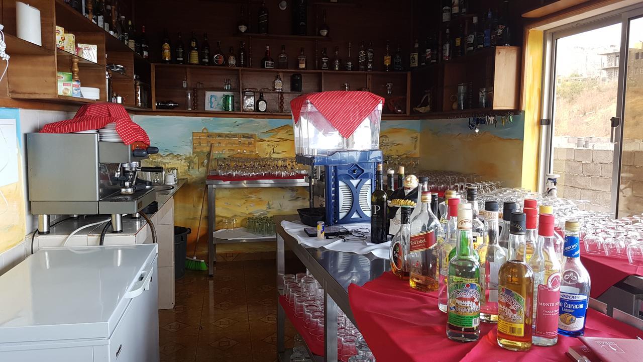 Hotel Ocean View & Restaurante Seafood São Filipe Buitenkant foto