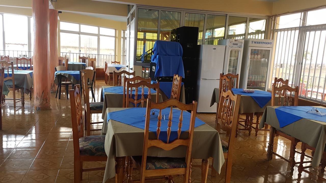 Hotel Ocean View & Restaurante Seafood São Filipe Buitenkant foto