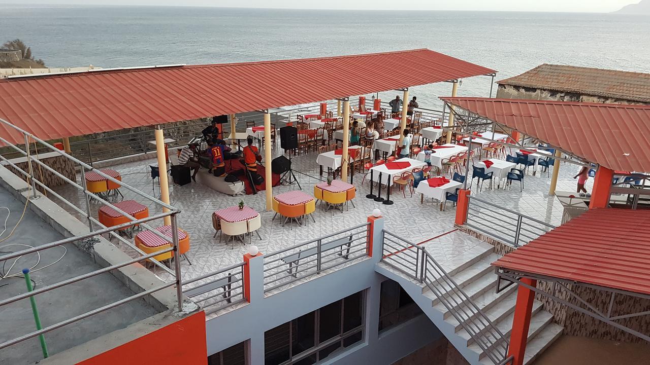 Hotel Ocean View & Restaurante Seafood São Filipe Buitenkant foto