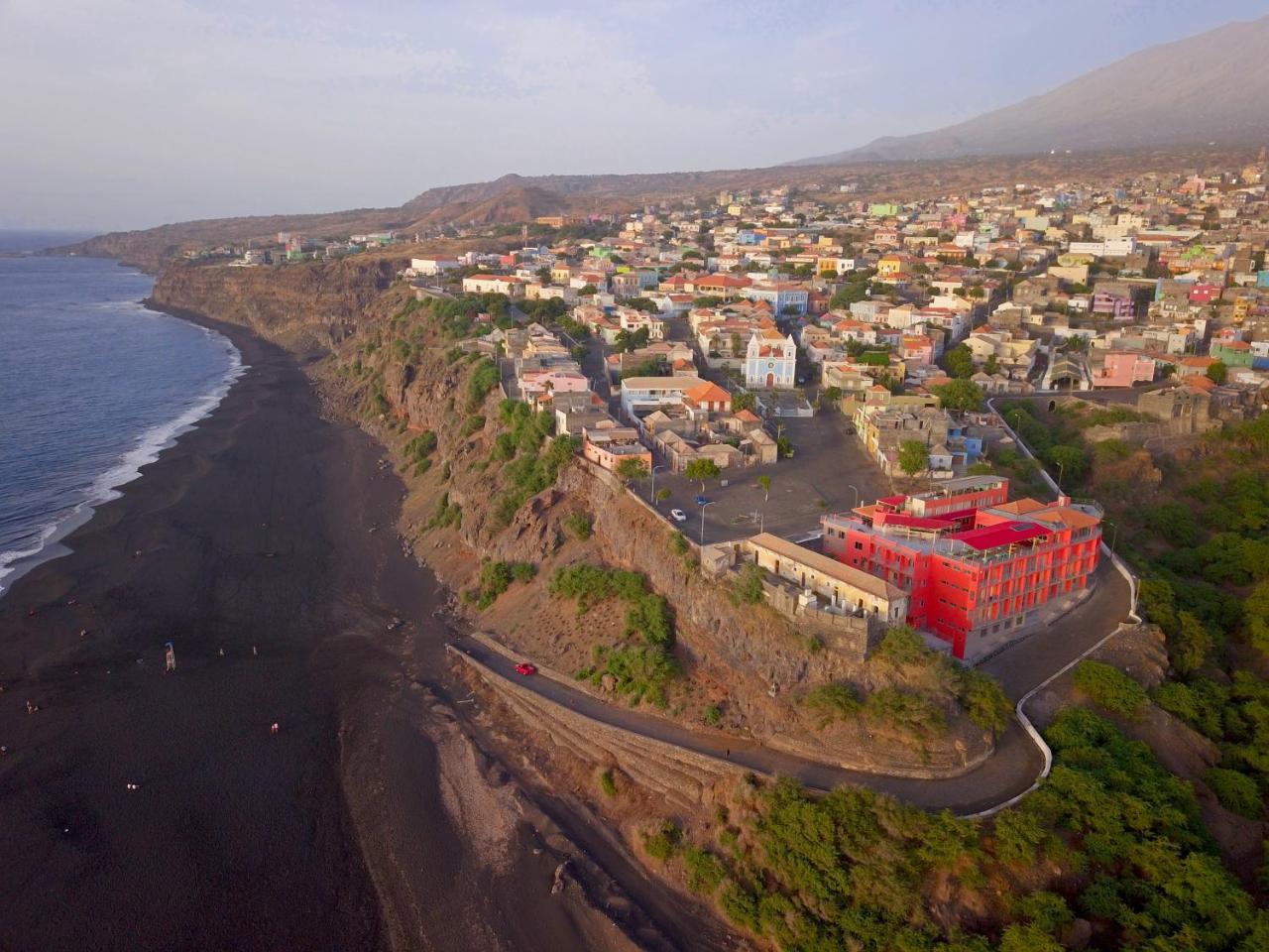 Hotel Ocean View & Restaurante Seafood São Filipe Buitenkant foto